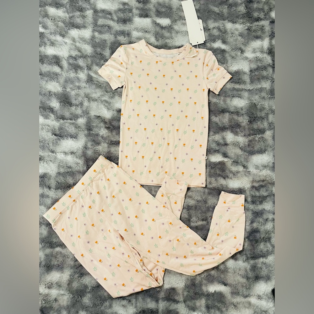 NWT Emerson & Friends Sweet Blooms 2-Piece Bamboo PJ Set